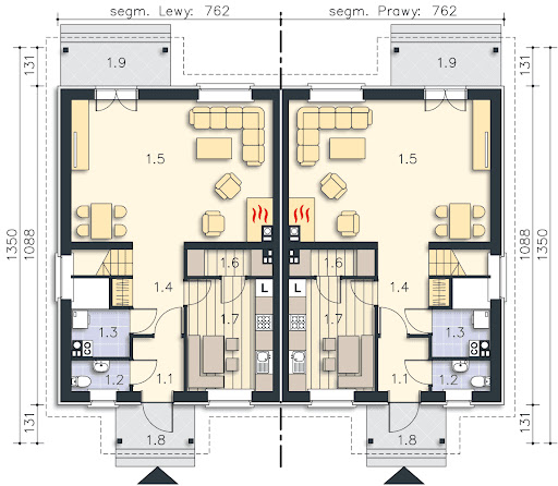 Fargo LMBL04 - Rzut parteru