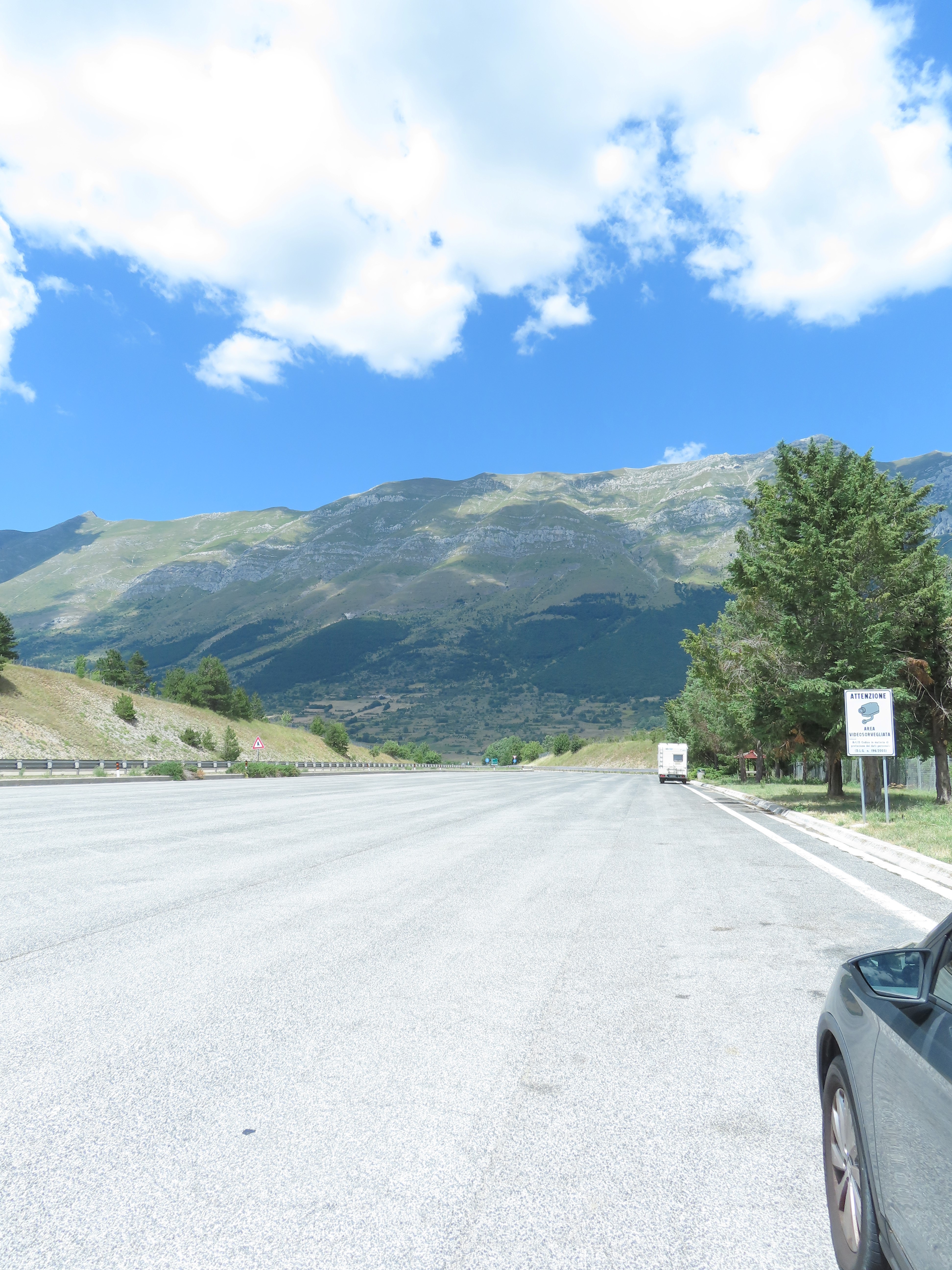 Verso il Gran Sasso di Cesare Cattaneo