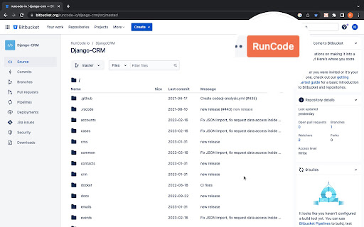 RunCode - Cloud Development Environment