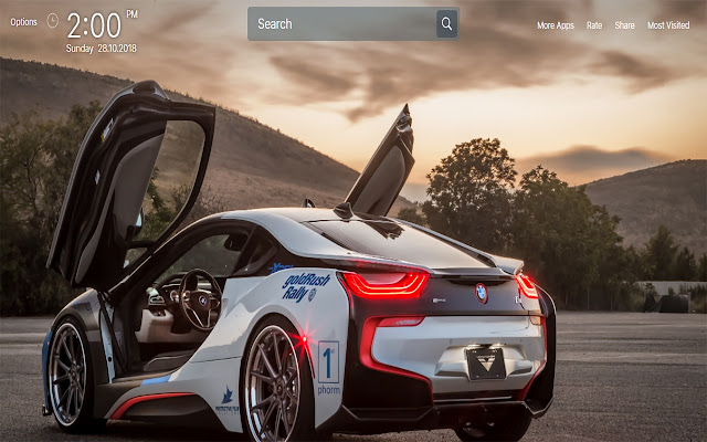 BMW Cars Wallpapers for New Tab 