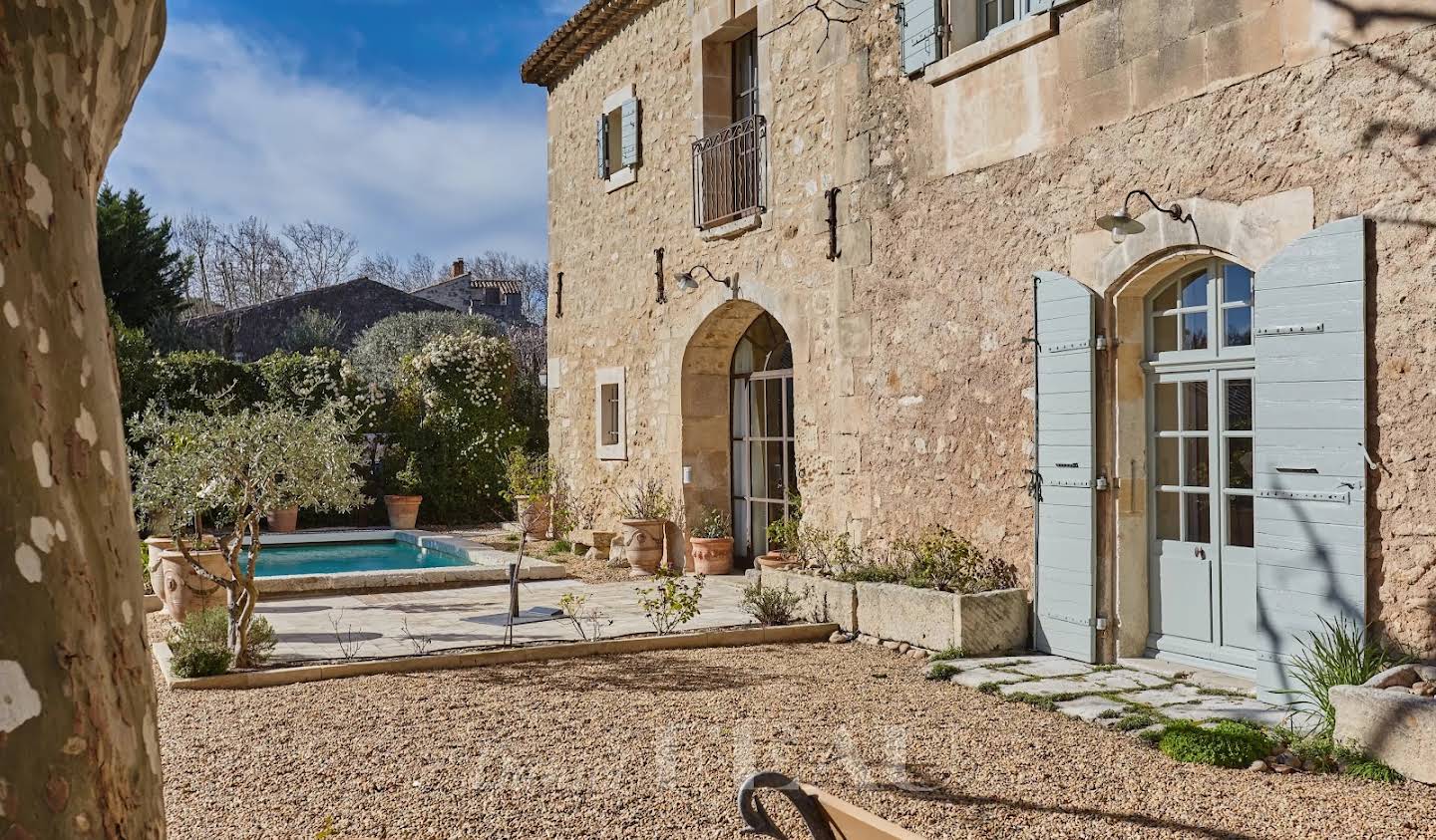 Maison avec piscine Paradou