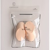 [Công Ty, Tem Phụ] Bông Phấn Ướt Vacosi Elipse Sponge - Bp10 [Cocolux]