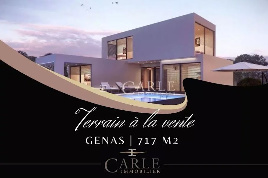 Vente terrain  717 m² à Genas (69740), 435 000 €