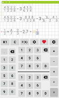 Fraction calculator Screenshot