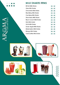 Aroma Cafe And Eatery menu 4