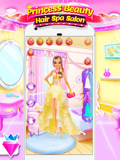 Screenshot Princess Salon - Dress Up Make