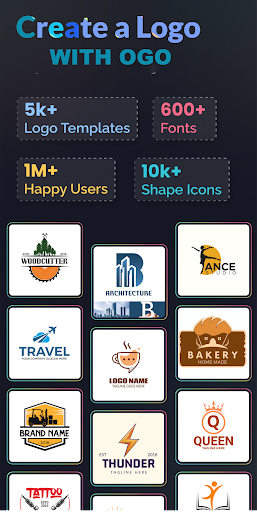 Screenshot Logo Maker : Design a logo