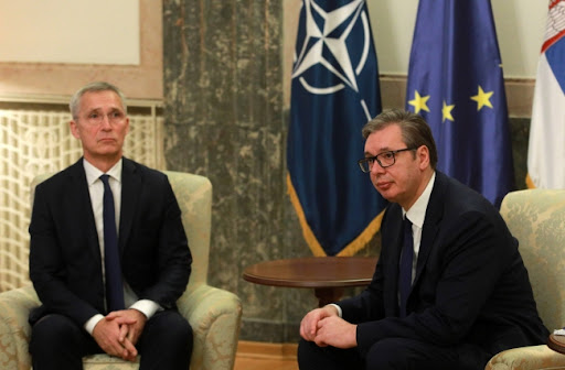 Stoltenberg u Beogradu: Odgovorni za napad u Banjskoj moraju da budu izvedeni pred lice pravde