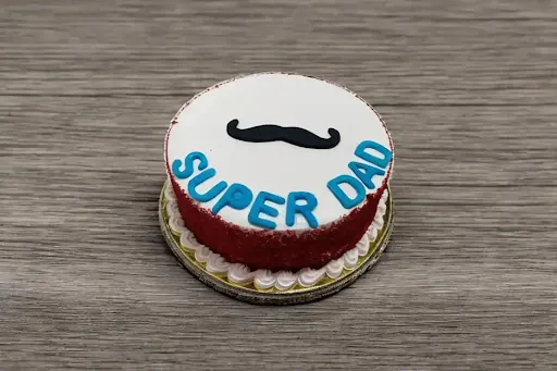 Super Dad Red Velvet Cake