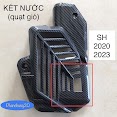 Ốp Két Nước ( Quạt Gió ) Dùng Cho Đời Xe Sh 2020 2021 2022 2023 2024 - 125I 150I 160I Cacbon