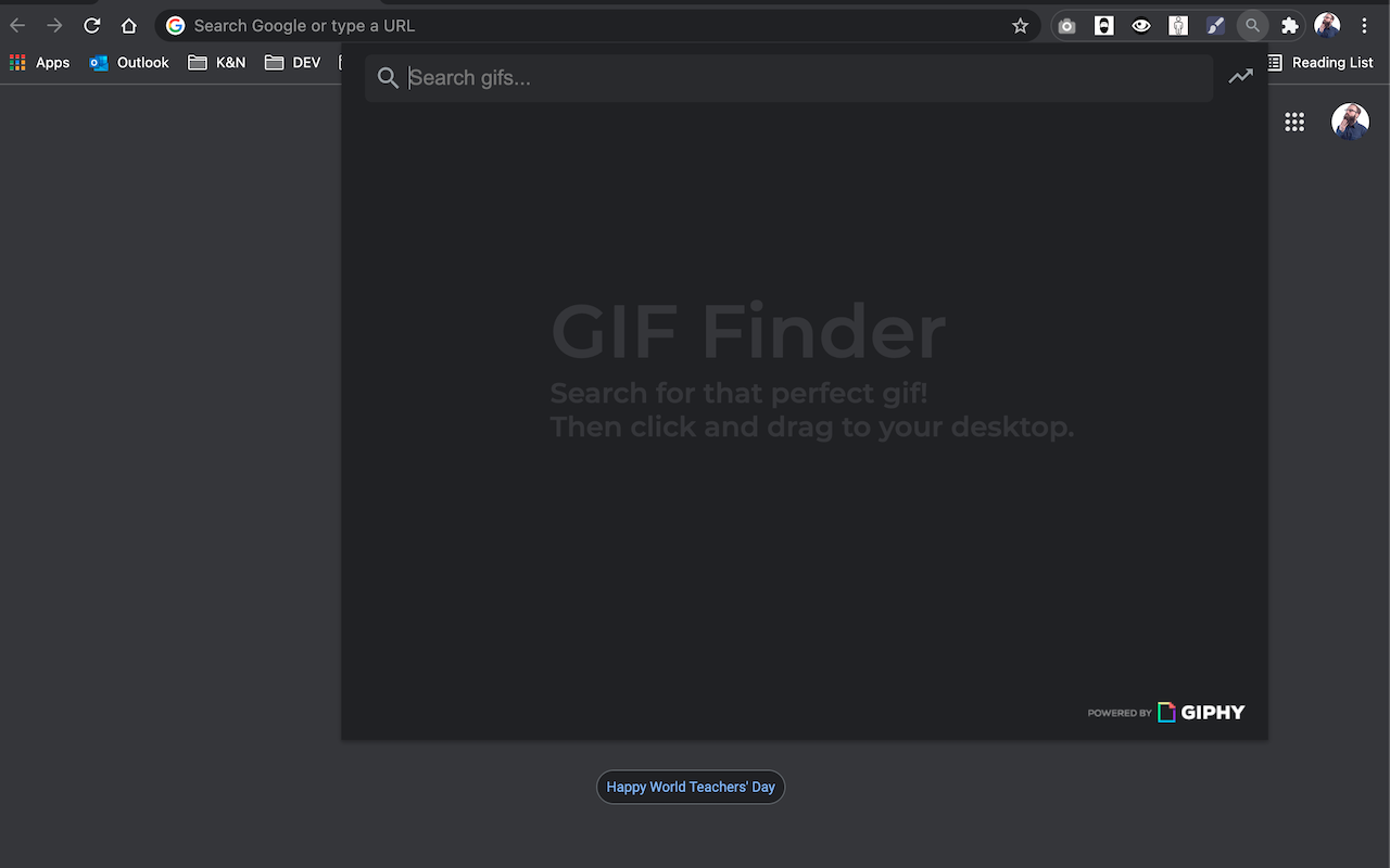 GIF Finder Preview image 1