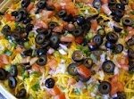 Mexican Layered Dip was pinched from <a href="http://allrecipes.com/Recipe/Mexican-Layered-Dip/Detail.aspx" target="_blank">allrecipes.com.</a>