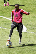 Orlando Pirates and Bafana Bafana player Thembinkosi Lorch's display has   earned him admirers abroad.   / Lefty Shivambu/ Gallo Images