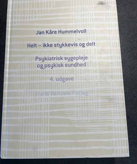 Helt - ikke stykkevis og delt