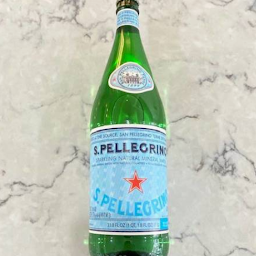 Pellagrino Sparkling Mineral Water Glass