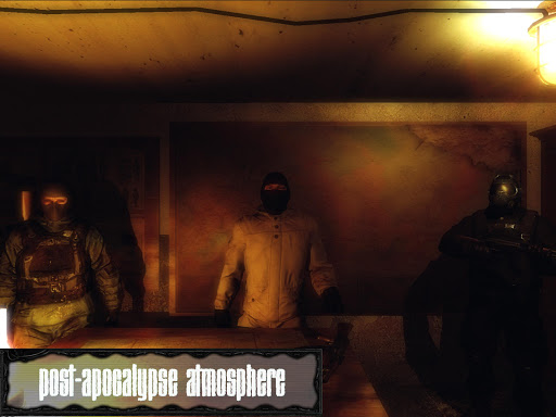 Z.O.N.A Shadow of Lemansk Post-apocalyptic shooter