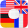 Flag Coloring Color By Number:PixelArt icon