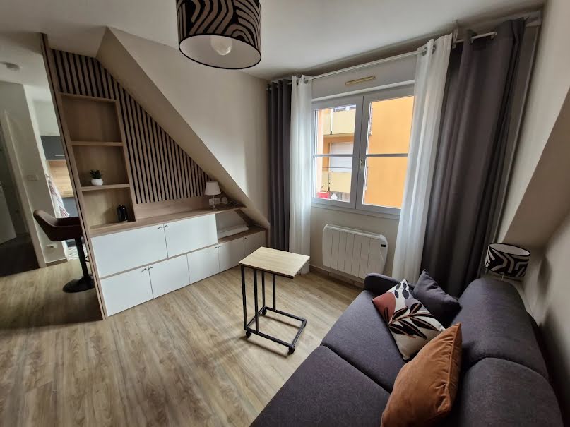 Location meublée appartement 1 pièce 22 m² à Haguenau (67500), 470 €