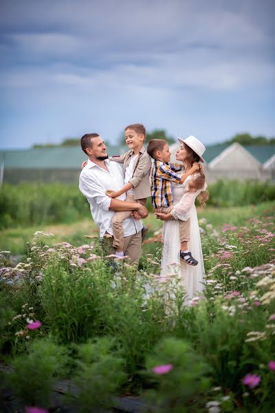 Wedding photographer Anna Ulyasheva (ulyasheva). Photo of 6 October 2021