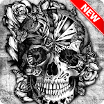 Cool Skull Tattoo Ideas Apk