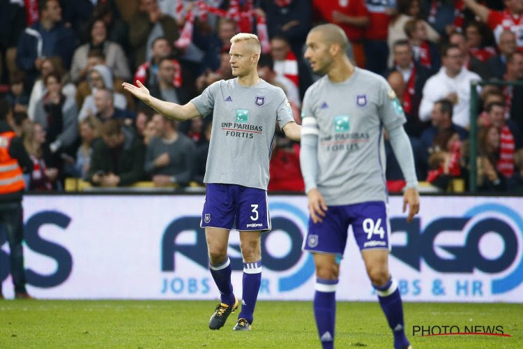 Anderlecht évite la crise et ramène un bon point de Courtrai