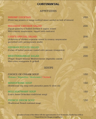 Royal Palate Multicuisine Restaurant menu 1