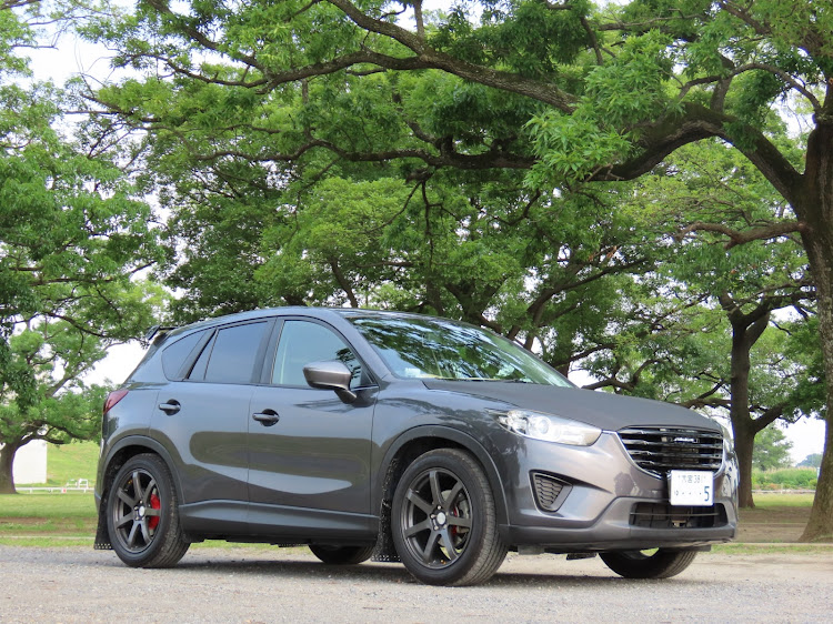CX-5のKE最高・久々に煽られたに関するカスタム事例の投稿画像2枚目