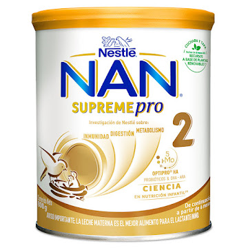 Fórmula Infantil NAN Supremepro Etapa 2 con 5HMO Lata x 800 gr  