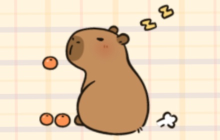 Capybara New Tab small promo image