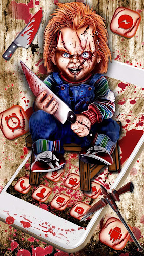 Horror Chucky Themes HD Wallpapers 3D icons - Latest version for Android -  Download APK