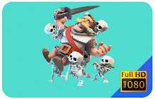 Clash Royale Wallpapers and New Tab small promo image