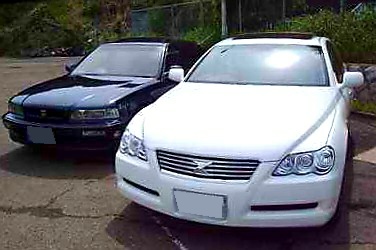 レジェンドのどんらくレジェンド・120マークX・オフ会・友達の車・参号機に関するカスタム事例の投稿画像4枚目