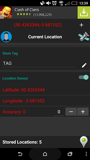 GPS Tag + Share