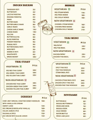 Flavours by chef jeet menu 4