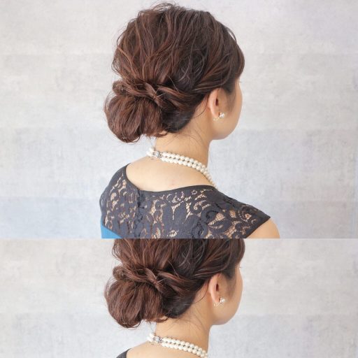 たっぷりの大人感で視線を釘付け パーティーにピッタリ華やぎ簡単ヘアアレンジテク Trill トリル