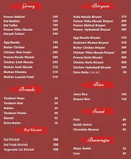 Andheri Express menu 2