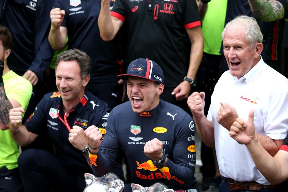 Max Verstappen hopes to continue the party in Hungary