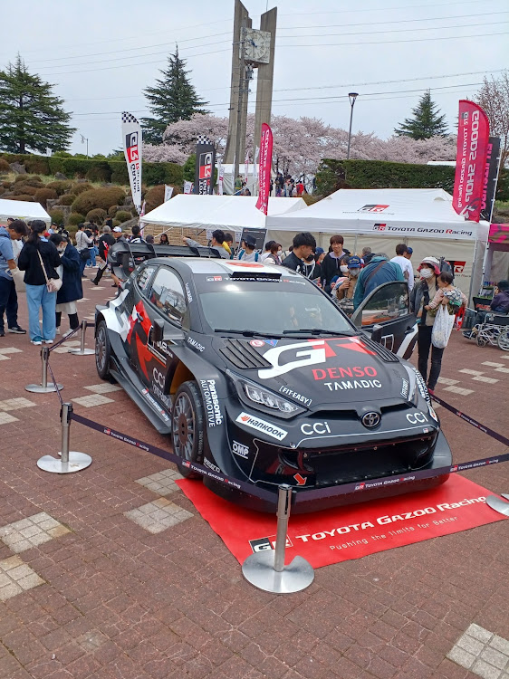 アルトワークスのラリーチャレンジin八ヶ岳　茅野・茅野市運動公園・ラリー観戦・長野県茅野市に関するカスタム事例の投稿画像2枚目