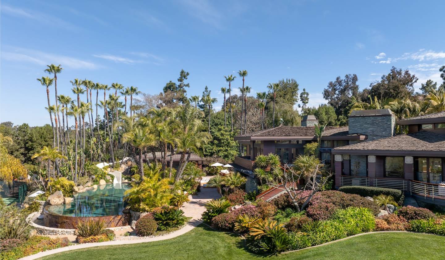 Maison avec piscine et jardin Rancho Santa Fe