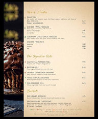 24/7 Restaurant - The Lalit menu 5