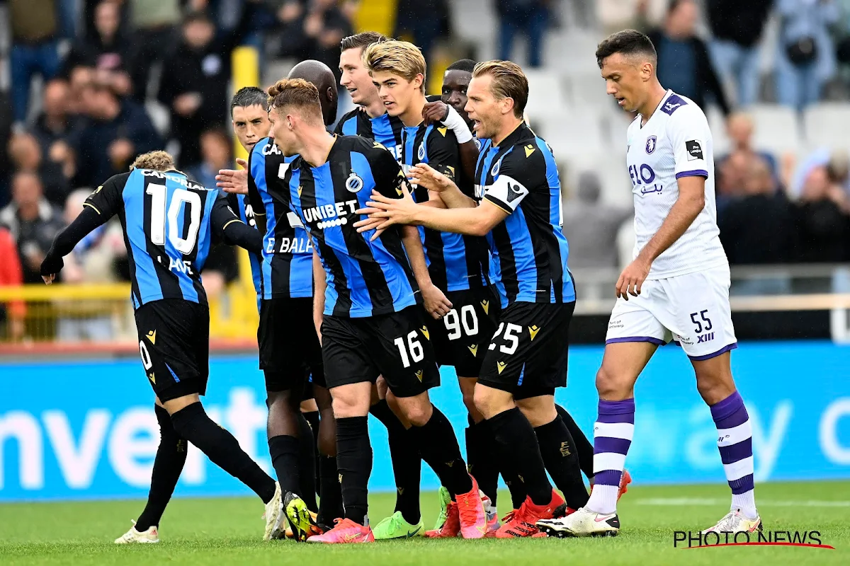 📷 Le Club de Bruges hérite du groupe de la mort et affrontera le PSG et Manchester City !