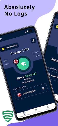 Screenshot Privacy VPN - No Log VPN Proxy