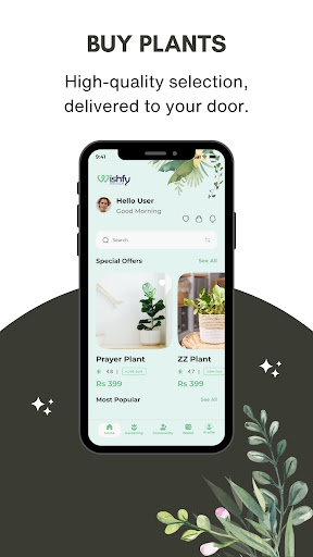 Screenshot Wishfy : Plants & Gardening