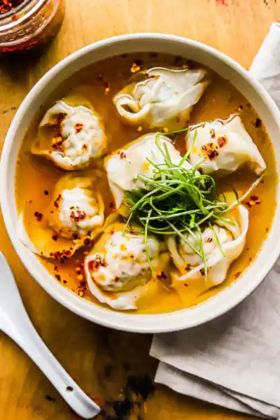 Chicken Wonton Soup