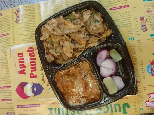 Butter Chicken De Naal Choor Choor Parantha