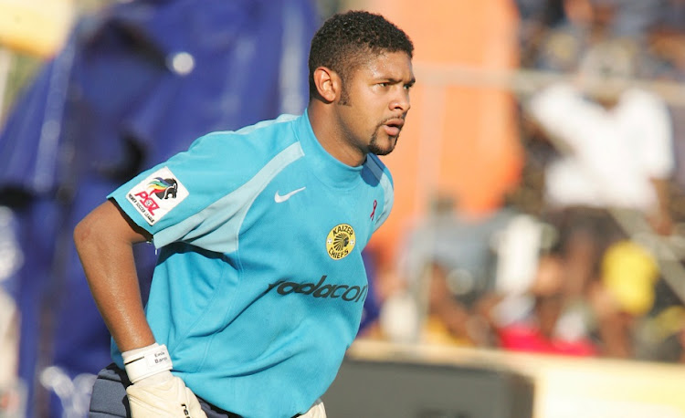 Emile Baron turning out for Kaizer Chiefs in a Premiership match against Black Leopards at Thohoyandou Stadium in 2005.