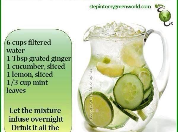 Flat Tummy Water Recipe | Just A Pinch