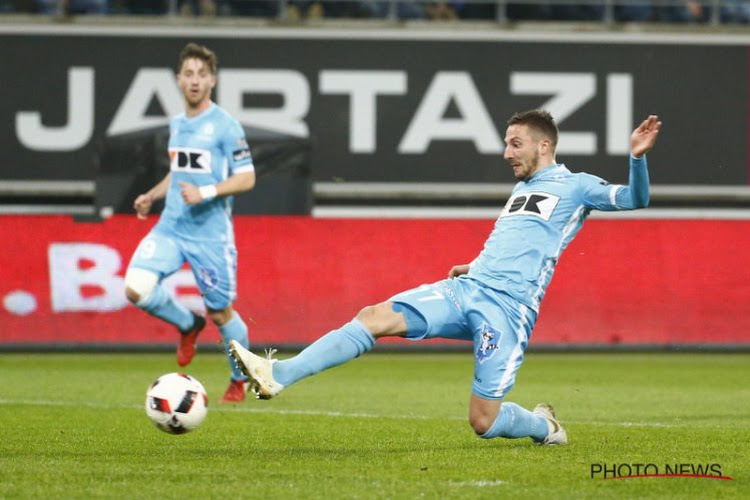 Milicevic kijkt uit naar de clash met Genk: "Die gaan niet met tien verdedigen, het wordt mooi"