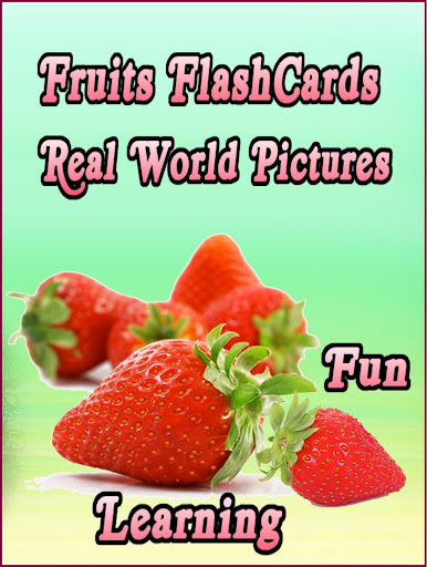 Fruits - Smart Flashcards Kids