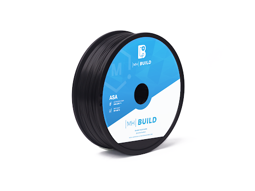 Noir - Filament ASA standard - 1,75 mm, 1 kg